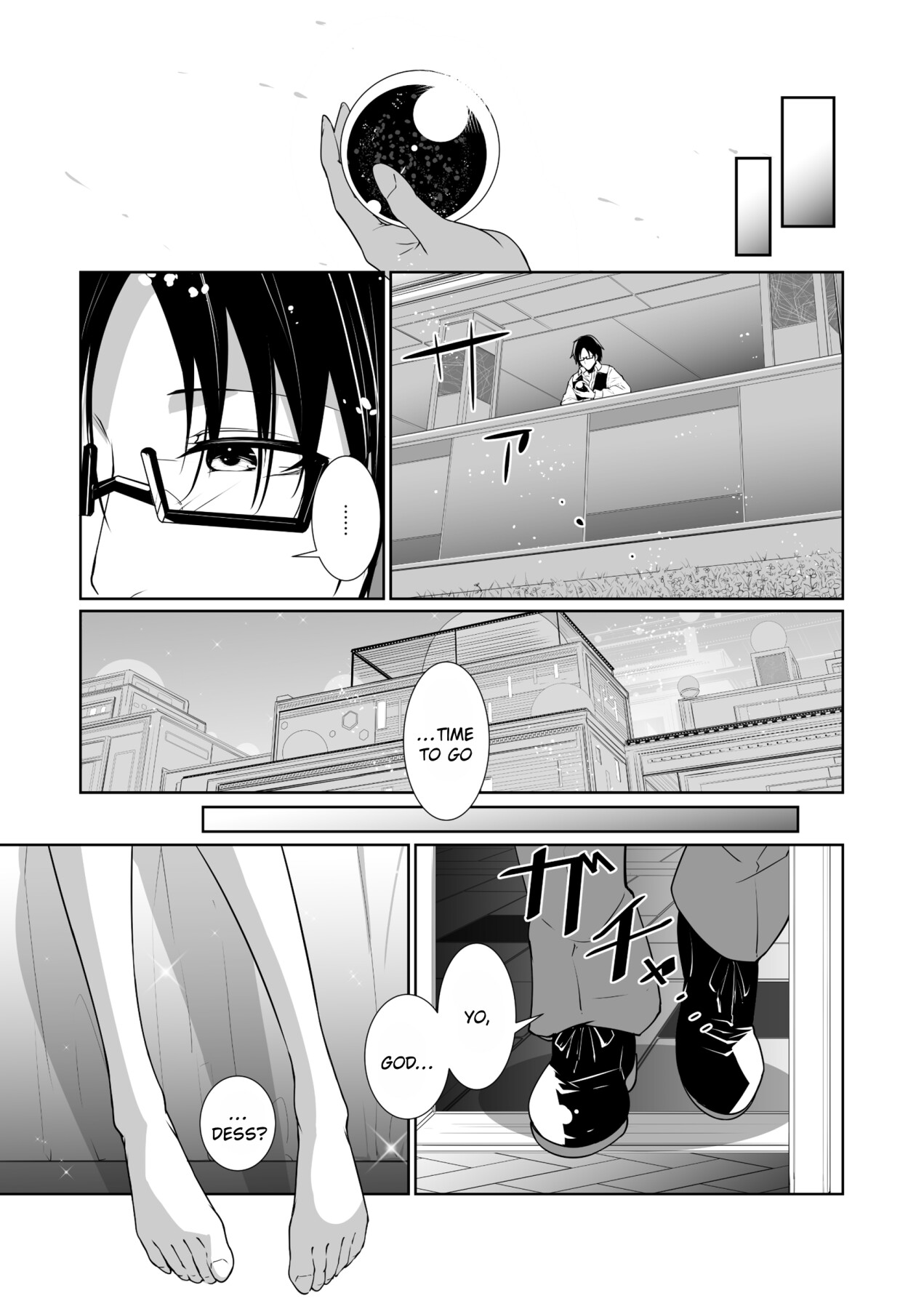 Hentai Manga Comic-Good Morning from a Goddess 3-Read-7